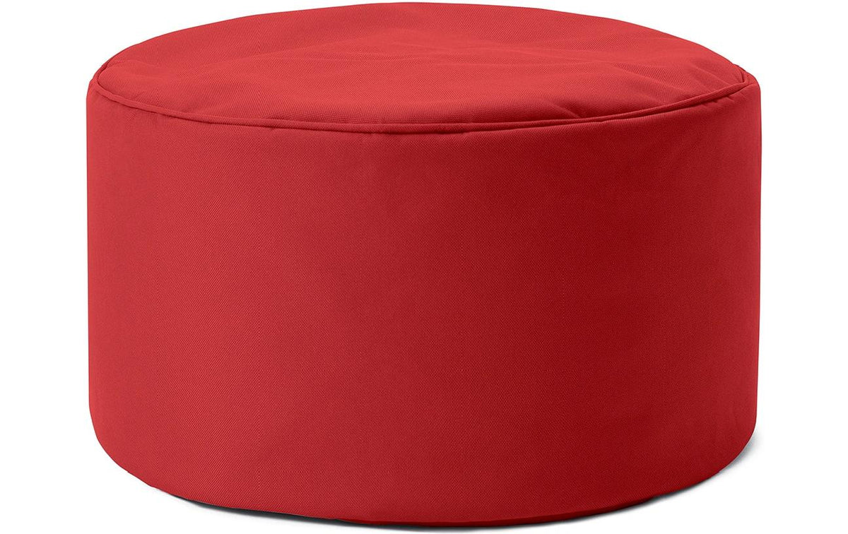 Lumaland, Sitzsack 45 x 25 cm, Rot 45x25cm, Waschbar, Abnehmbar