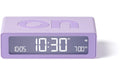 Lexon Digitalwecker Flip Mini LCD, inkl. USB-C Ladekabel, Lavendel