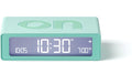 Lexon Digitalwecker Flip Mini LCD, inkl. USB-C Ladekabel, Mint
