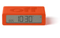Lexon Digitalwecker Flip Mini LCD, inkl. USB-C Ladekabel, Orange