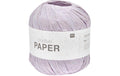 RICO Wolle Paper 50 g, 75 m, 100 % PF, flieder