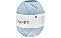 RICO Wolle Paper 50 g, 75 m, 100 % PF, rauchblau