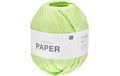 RICO Wolle Paper 50 g, 75 m, 100 % PF, hellgrün