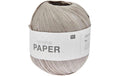 RICO Wolle Paper 50 g, 75 m, 100 % PF, taupe