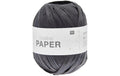 RICO Wolle Paper 50 g, 75 m, 100 % PF, schwarz