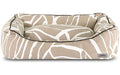 Record Hundebett ZEBRA antibakteriell 40x35x12cm