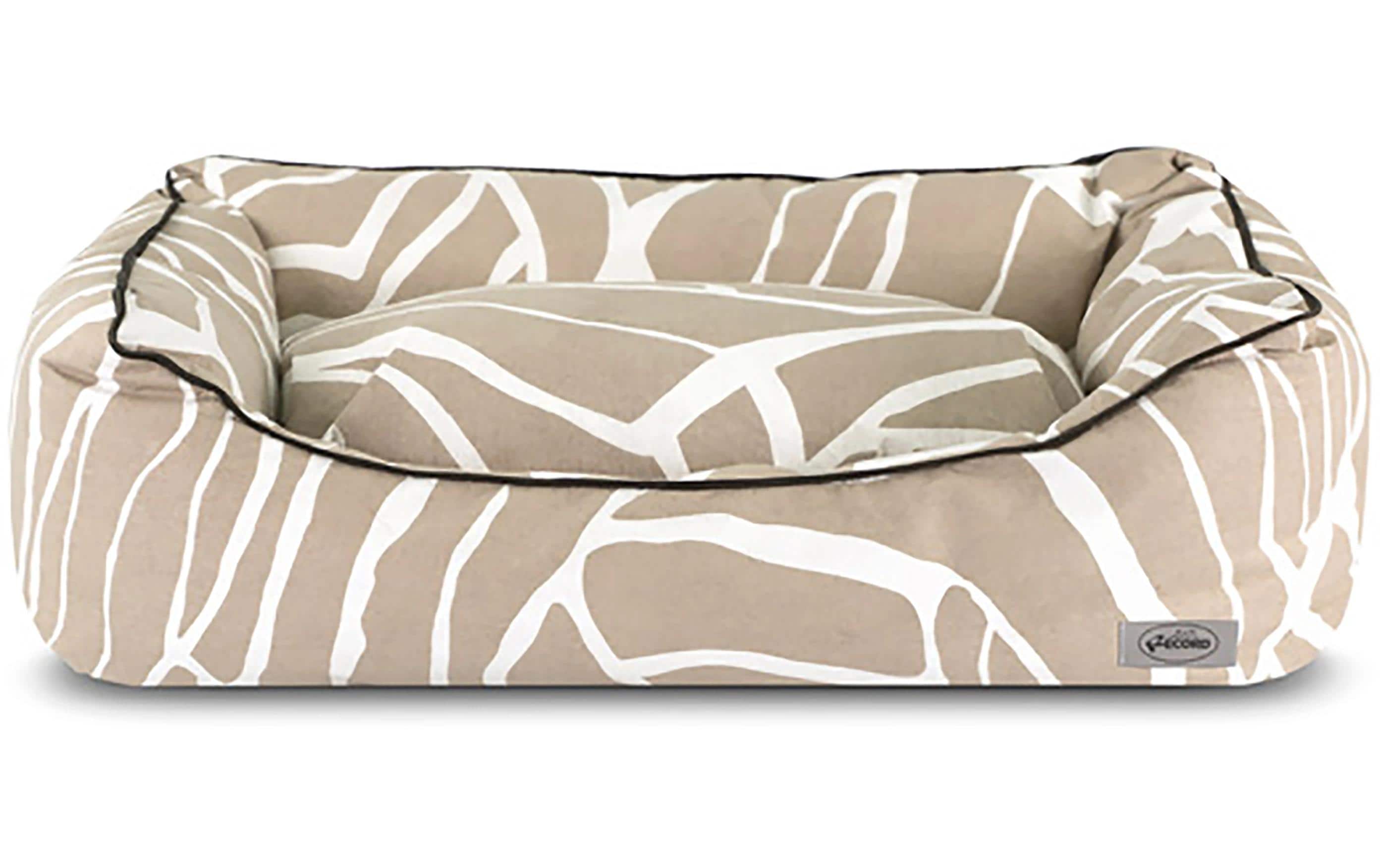 Record Hundebett ZEBRA antibakteriell 40x35x12cm