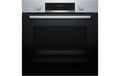 Bosch Backofen HBA514BS3 A+, 71l, Heissluft, Grill, Pizza