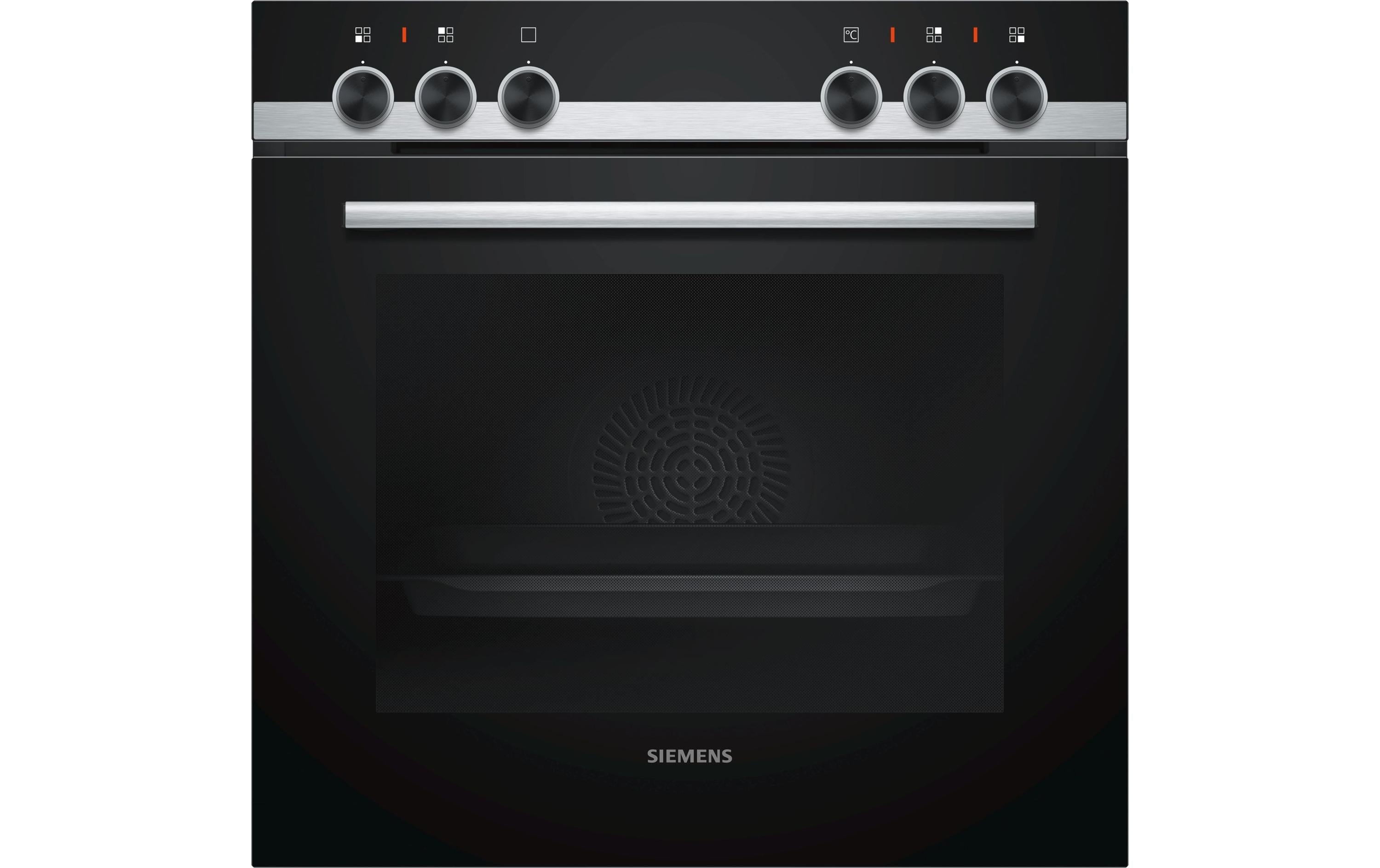 Siemens Einbauherd HE510ABS2 A, 71l, Grill, Heissluft
