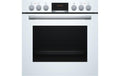 Bosch Einbauherd HEA513BW3 A+, 71l, weiss