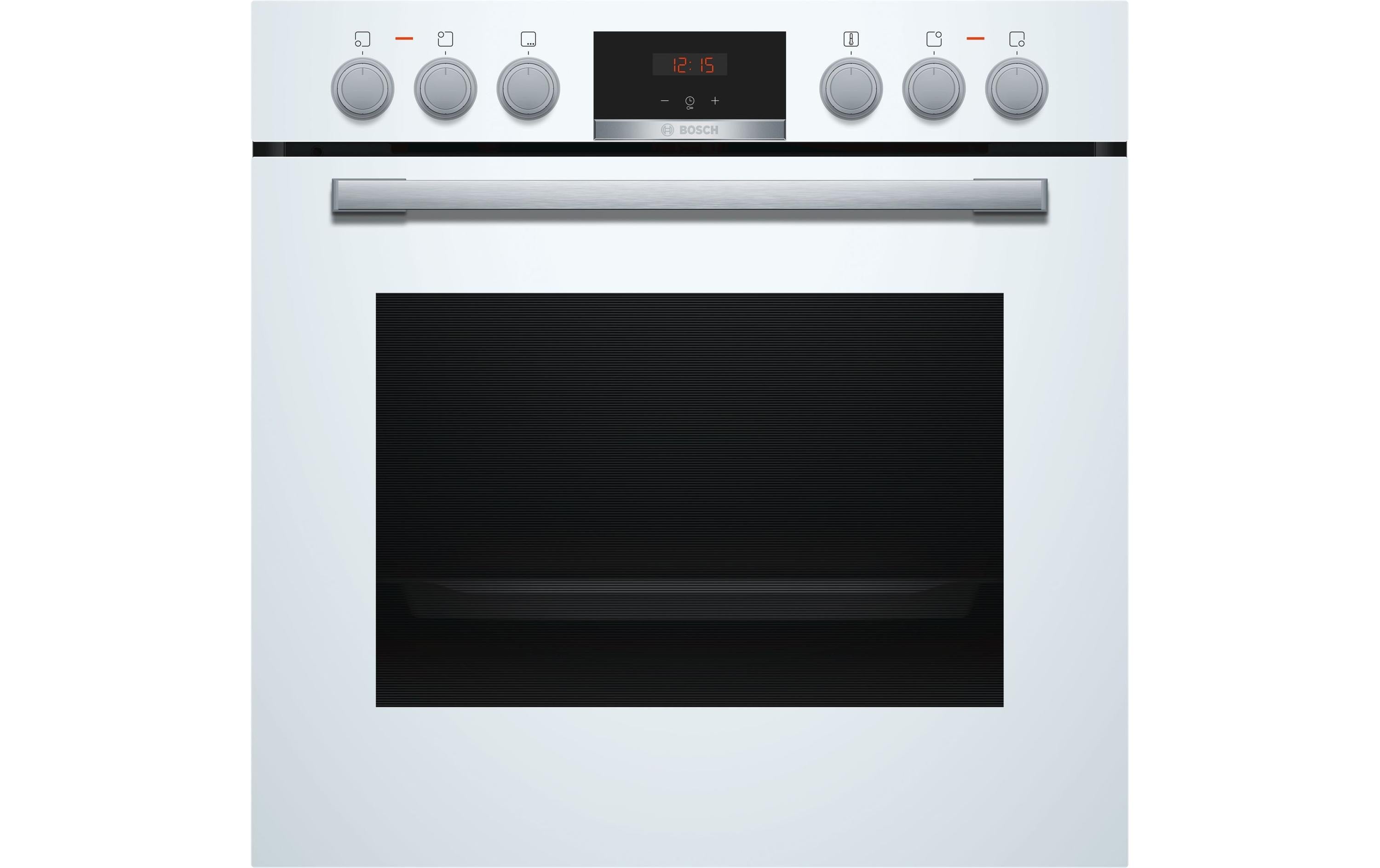 Bosch Einbauherd HEA513BW3 A+, 71l, weiss