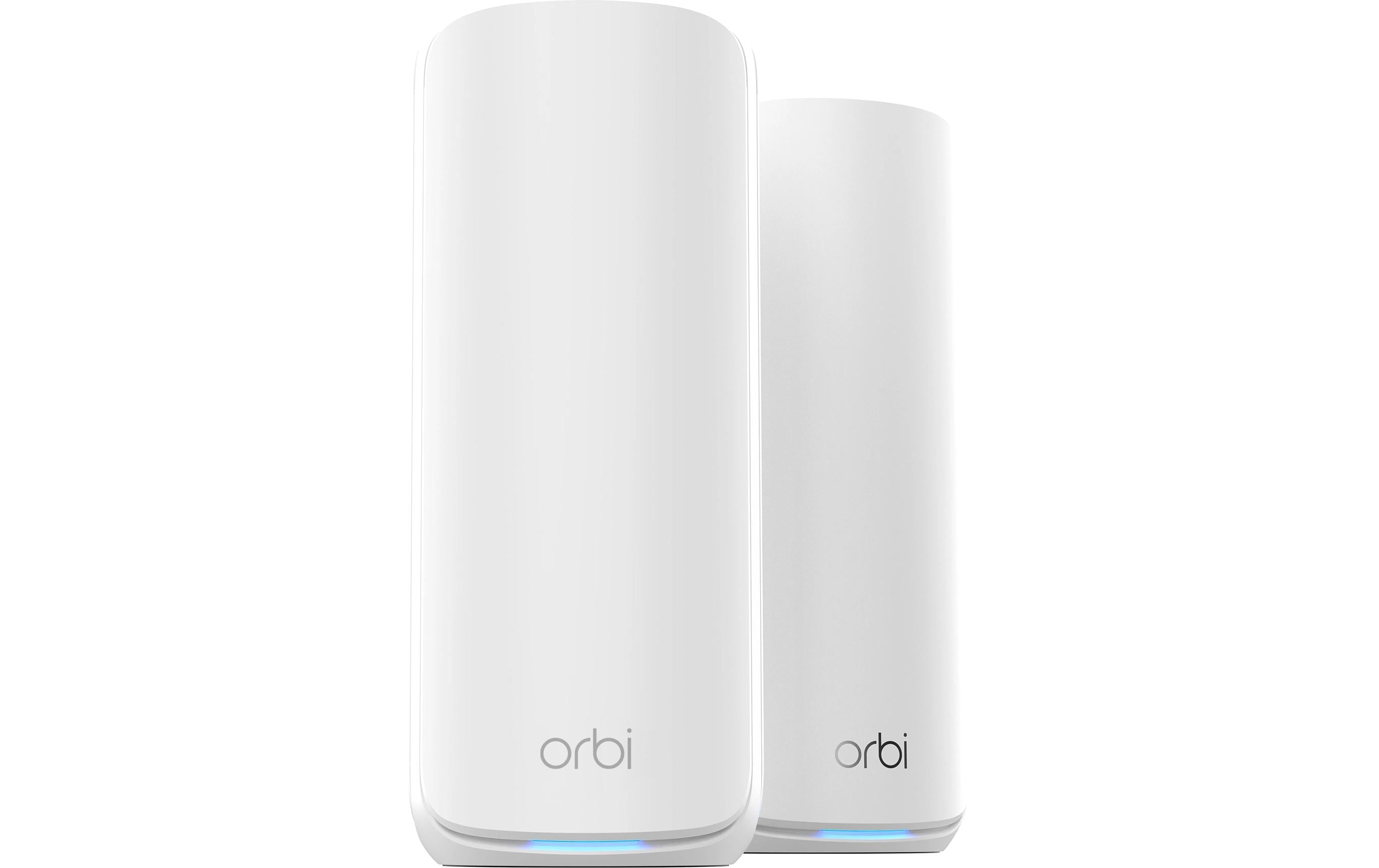 Netgear RBE872 Orbi Tri-Band Mesh 2-Set WiFi 7 System 2-Set weiss