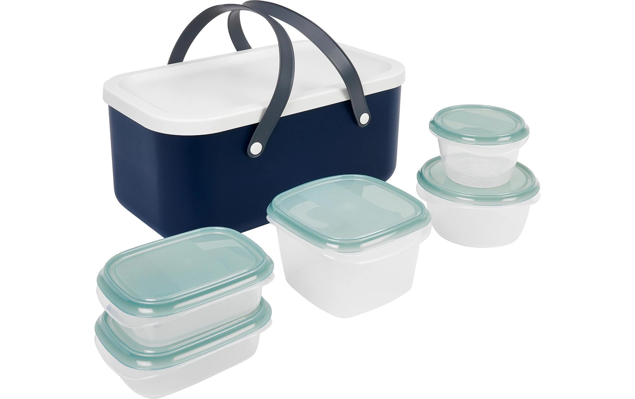 Rotho Picknick-Set 6tlg RUMA 29,4 x 20 x 47,8