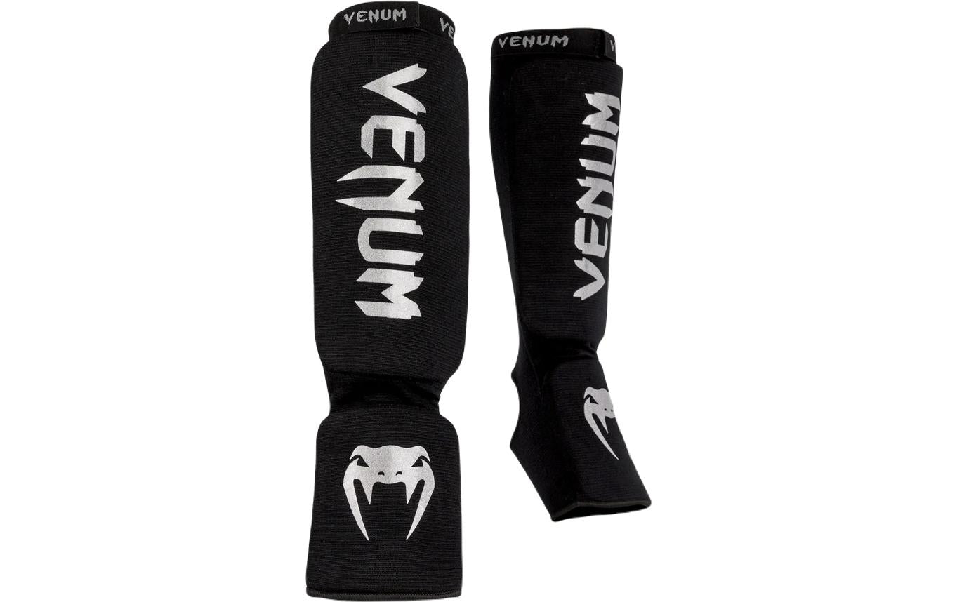 Venum Kontact Shin guards Gr.L,Black/White