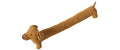 Boltze Zugluftstopper Kalle Polyester/Sand/Baumwolle, 84x14.5x24.5cm