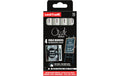 UNI CHALK Kreidemarker PWE-5.M Rundspitze 1.8-2.5mm, 4Stk. Weiss