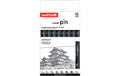 Uni PIN Fineliner Set Classic Himeji schwarz - Etui zu 8 Stk ass.