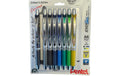 Pentel Gelroller EnerGel Xm Set Scholar 0.7mm, mehrfarbig, 8 Stk