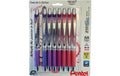 Pentel Gelroller EnerGel Xm Set Passion 0.7mm, mehrfarbig, 8 Stk