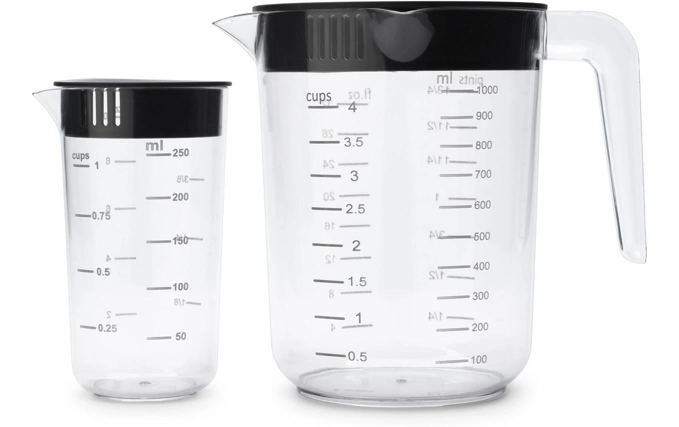 Brabantia Messbecher-Set 2er-Set - Transparent