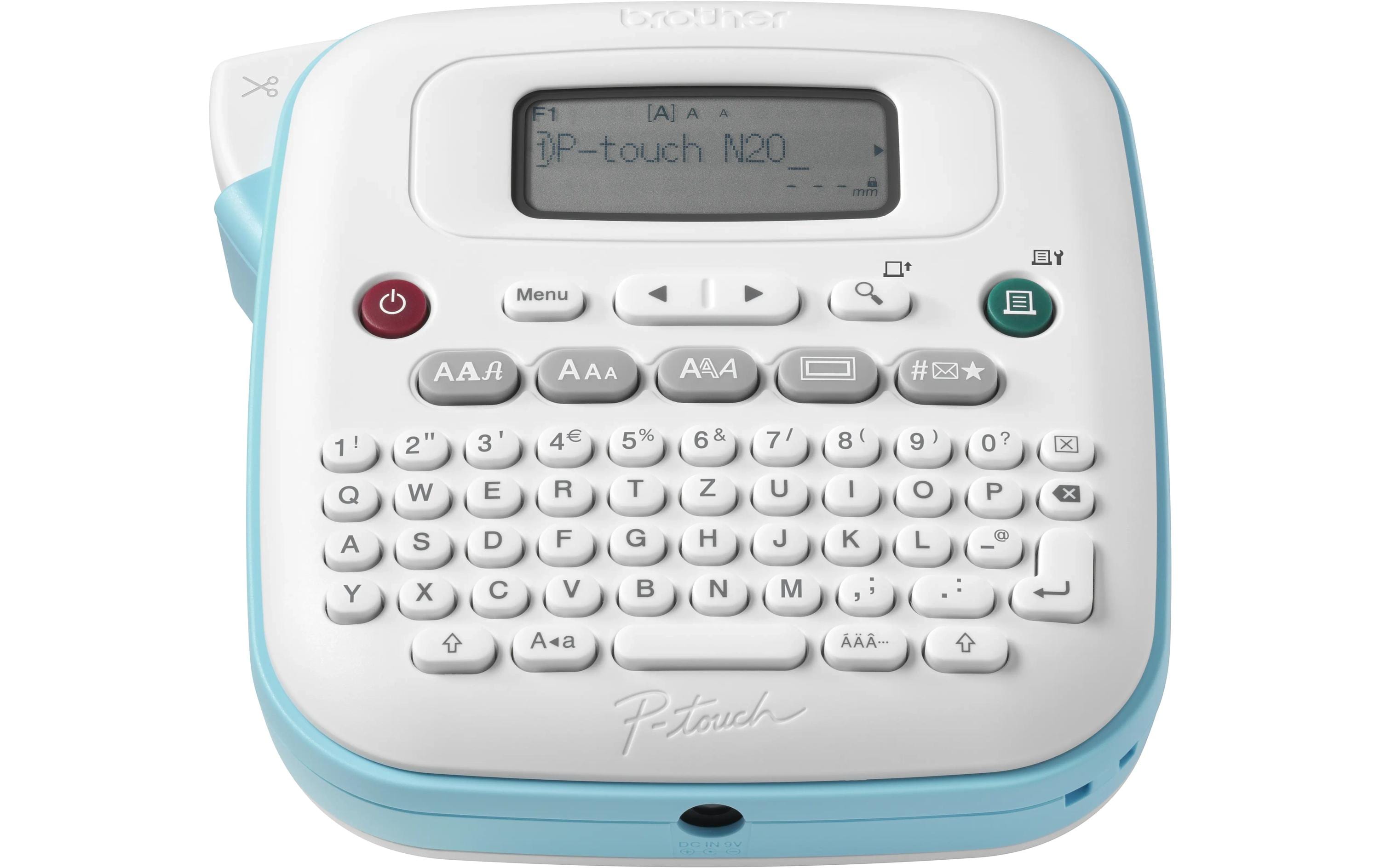 Brother P-touch PT-N20 Z-Bänder, Plug und Print-Funktion