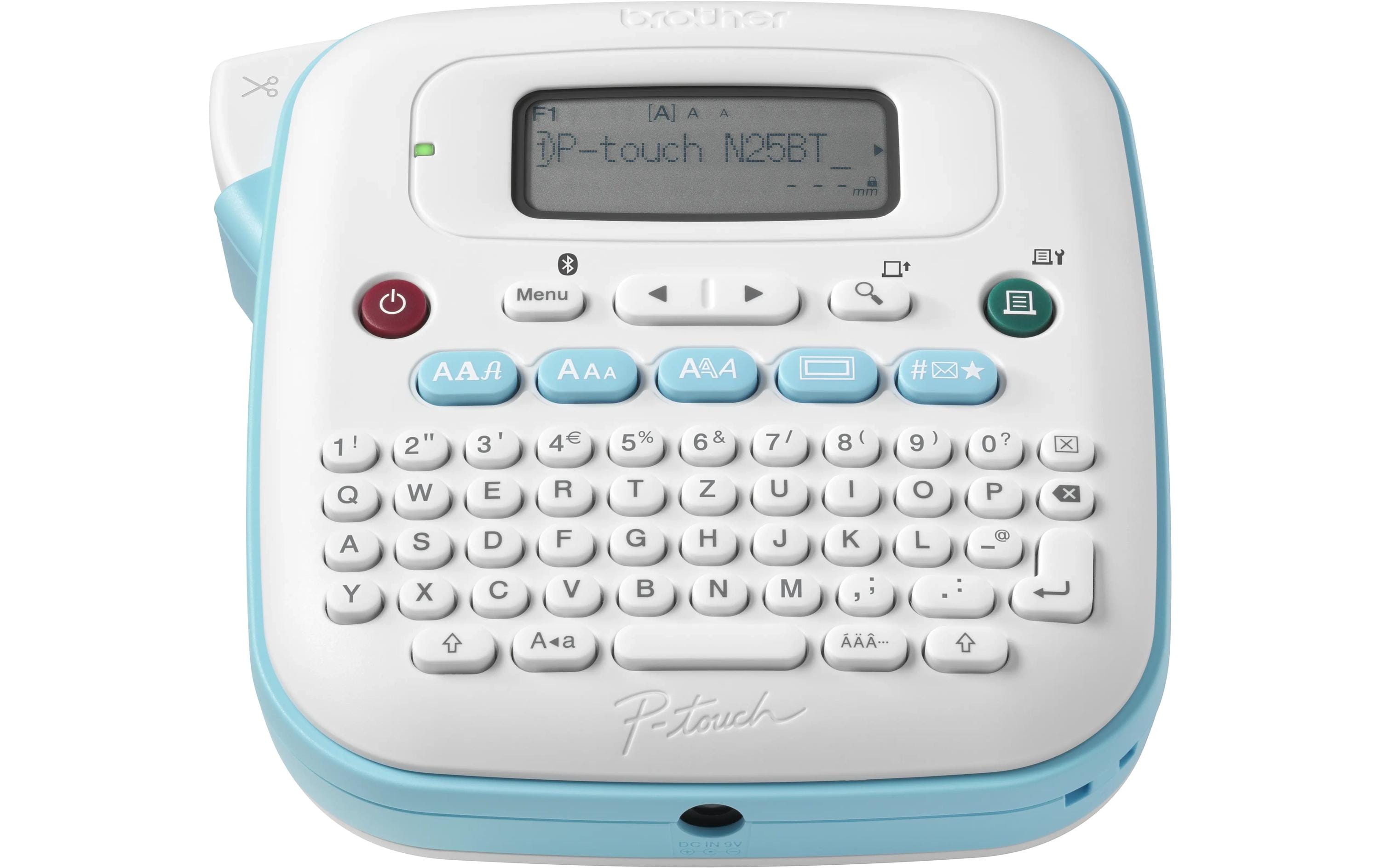 Brother P-touch PT-N25BT Z-Bänder, Bluetooth