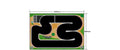 Turbo Racing Track XL Micro Rally 80x120cm