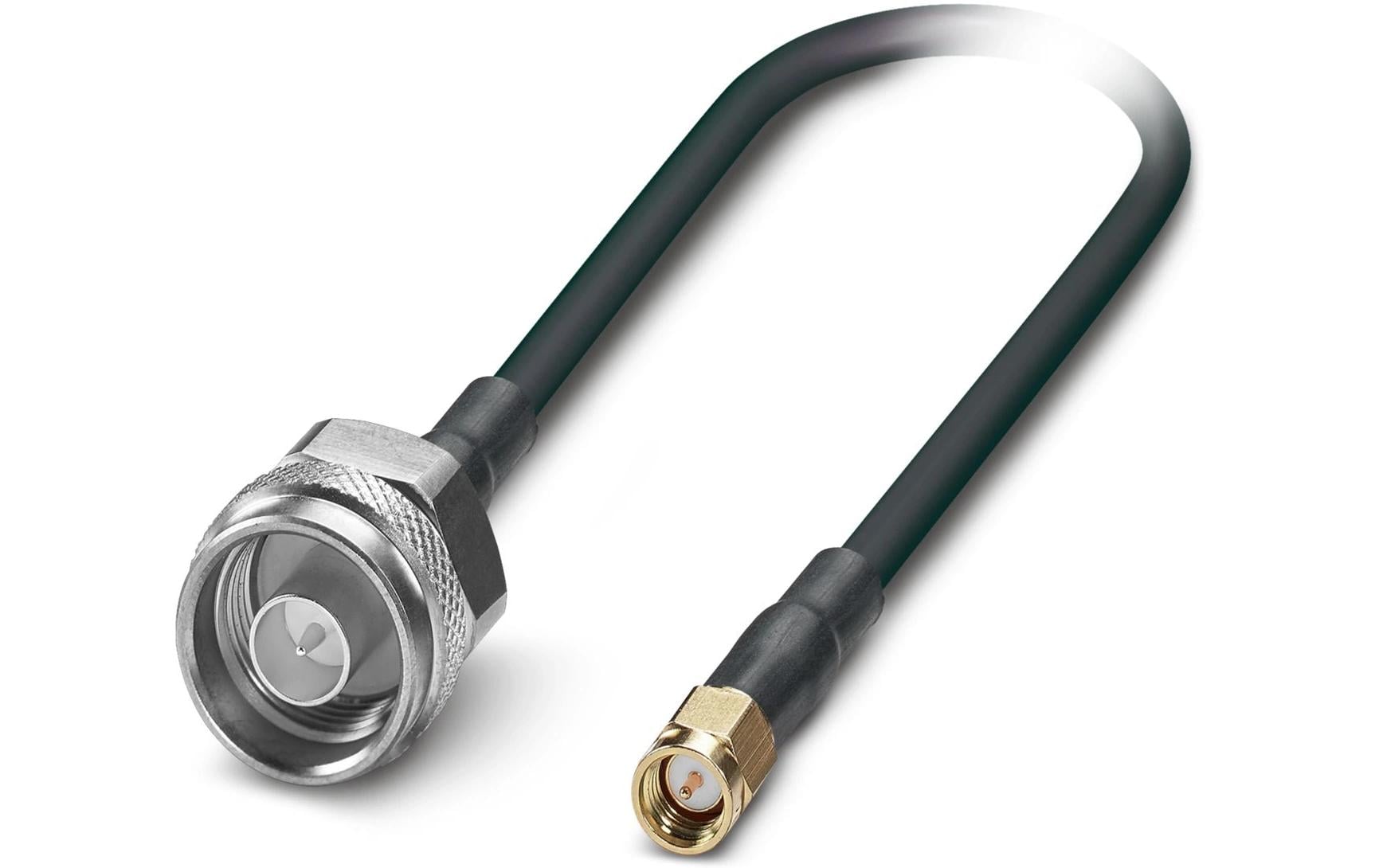 Koaxialkabel 50 Ohm 5m, 4.9mm durchmesser