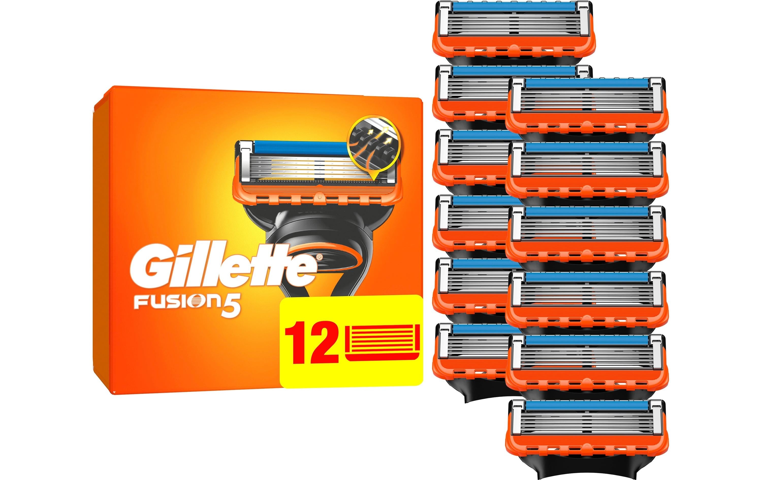 Gillette Fusion5 Systemklingen 12er 12 Stück