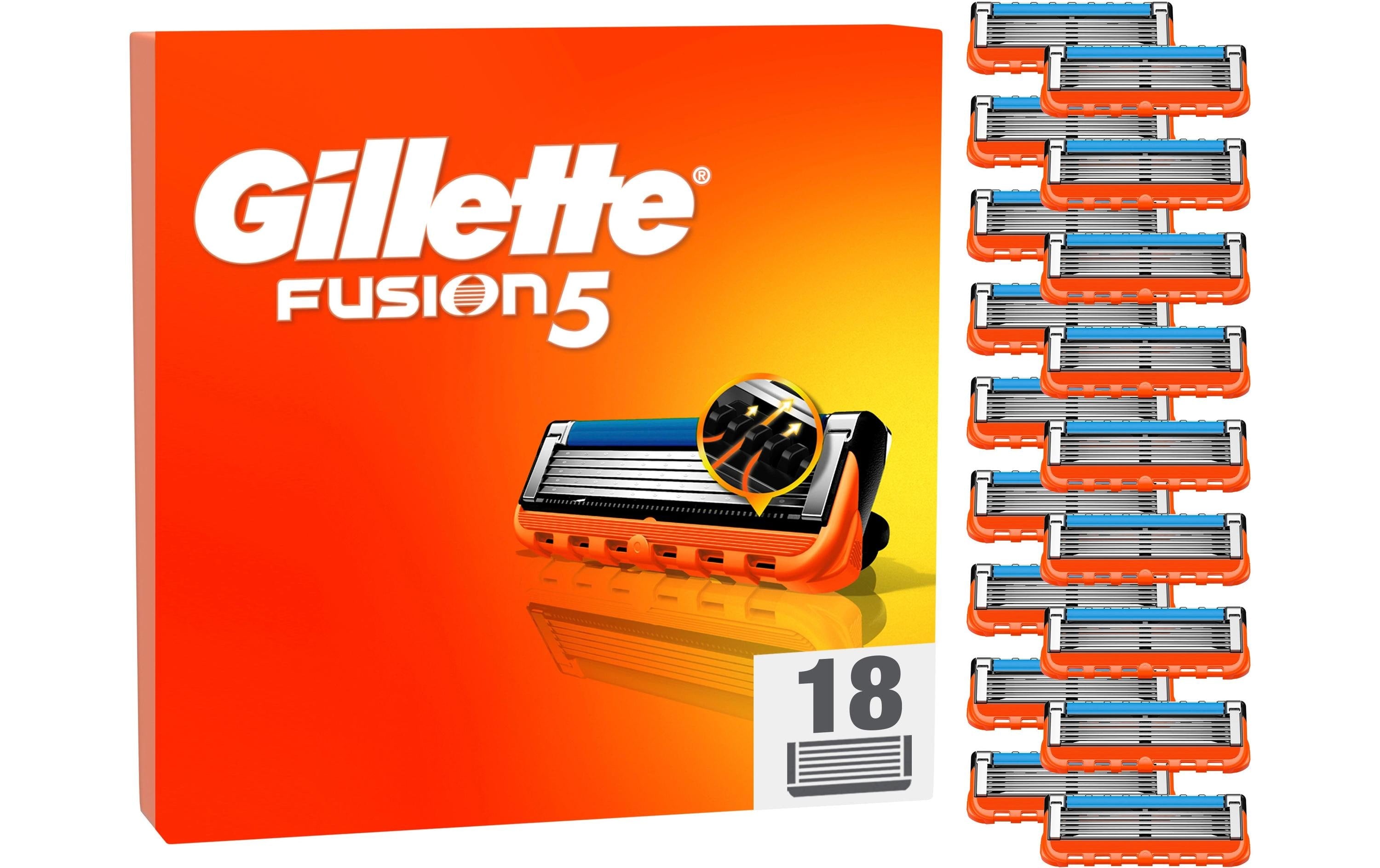 Gillette Fusion5 Systemklingen 18er 18 Stück