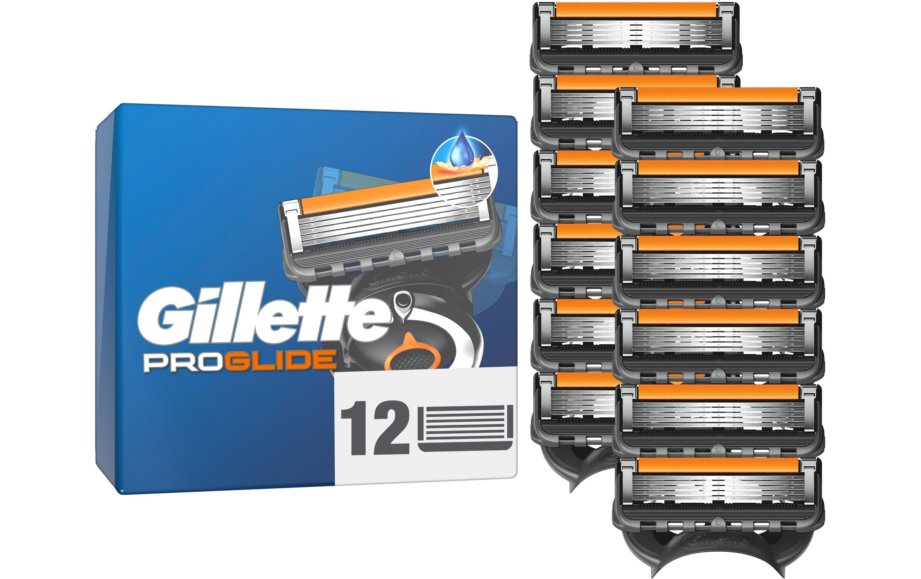 Gillette ProGlide Systemklingen 12er 12 Stück