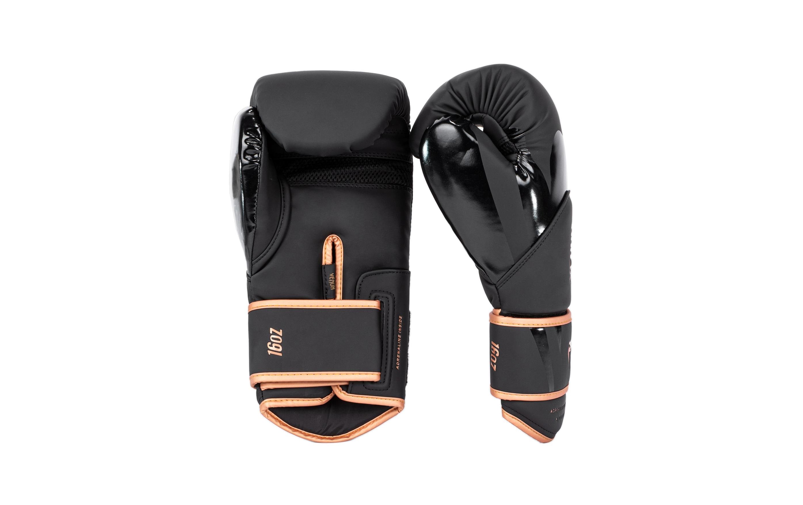 Venum Challenger 4.0 Boxing Gloves Gr.8 Oz,Black/Bronze