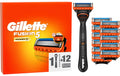 Gillette Fusion5 Power Rasierapparat 12er + Handstück