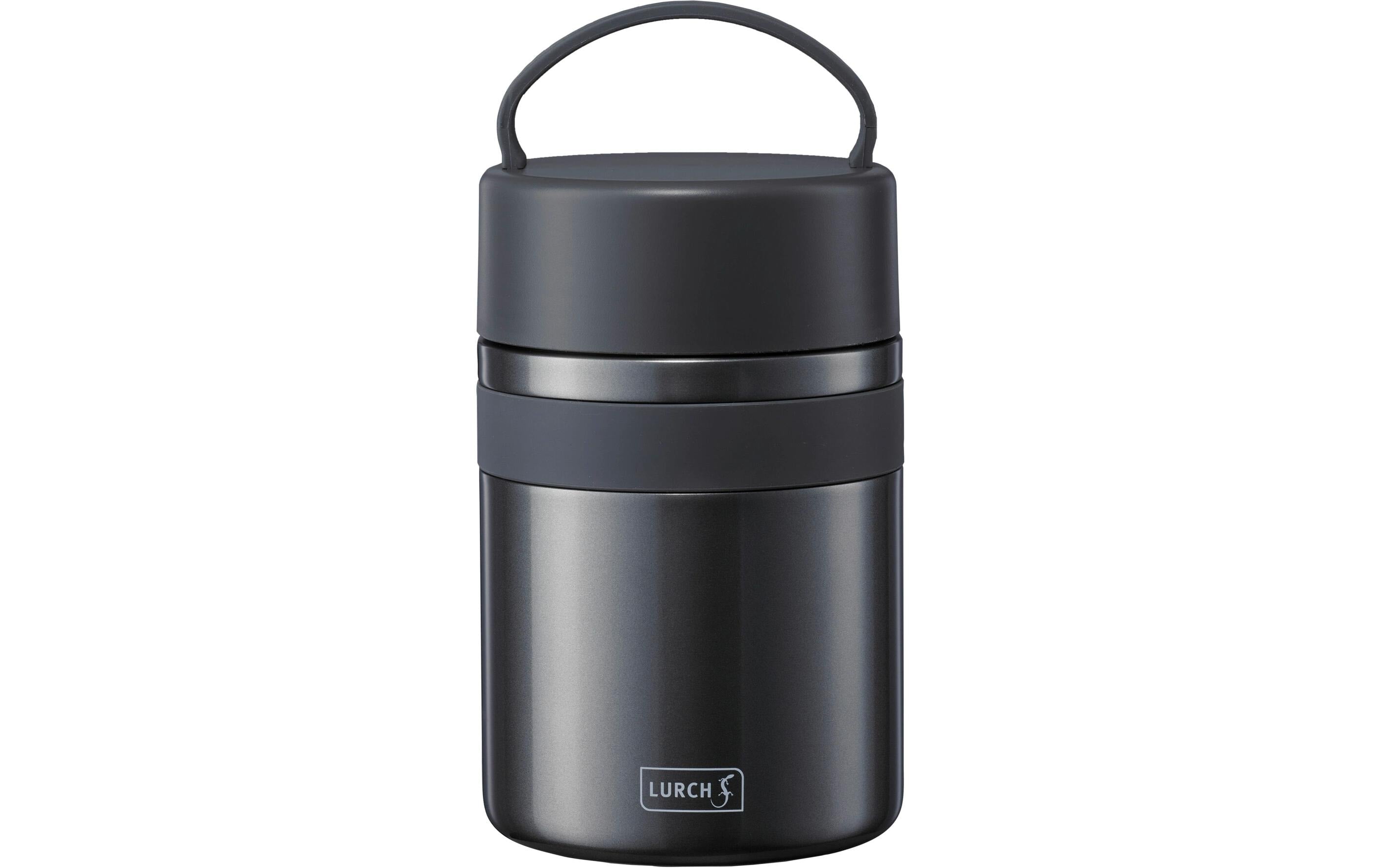 Lurch Thermo Foodbehälter Iso-Pot 2.0 800ml, Schwarz