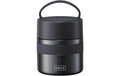Lurch Thermo Foodbehälter Iso-Pot 2.0 500ml, Schwarz