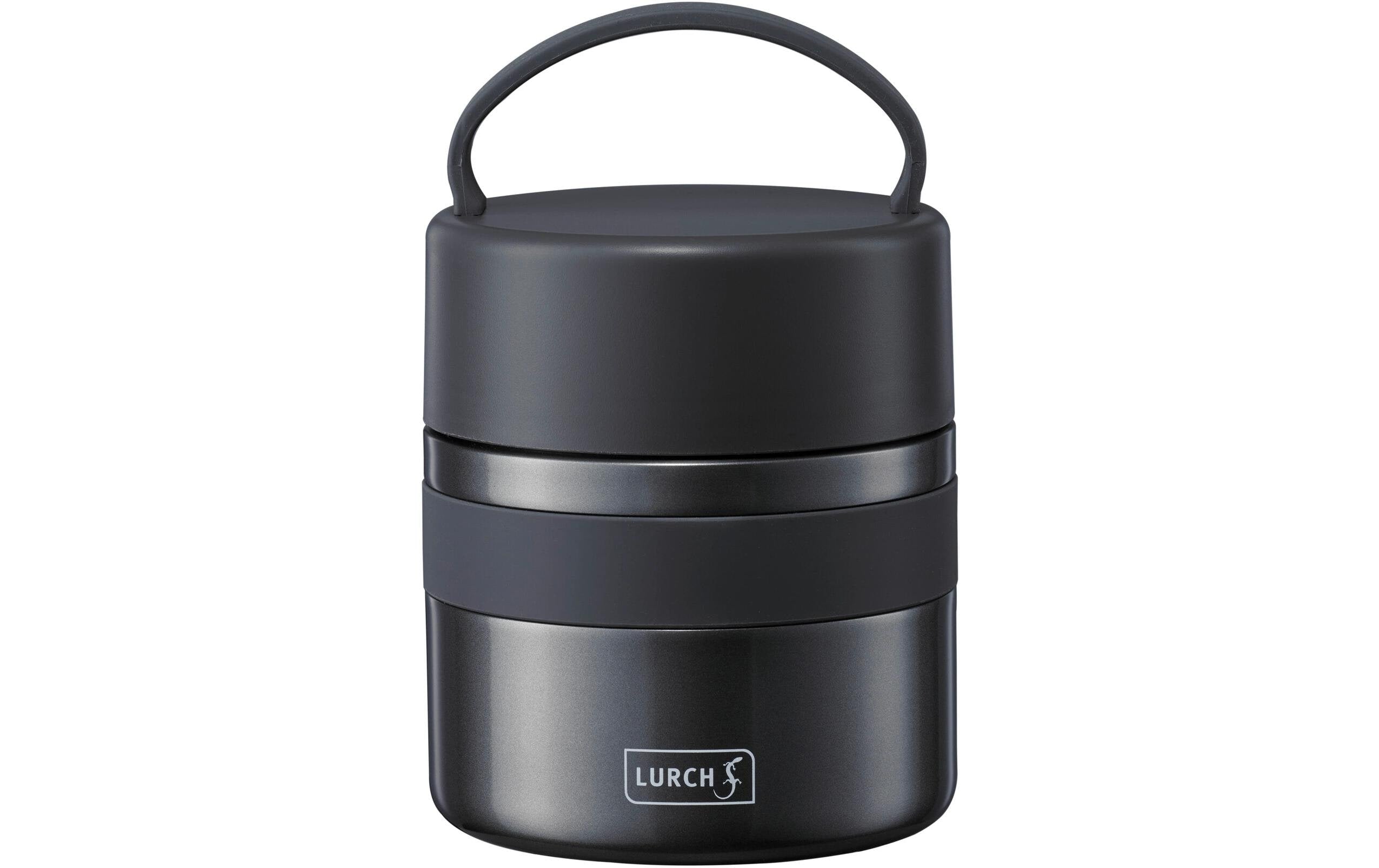 Lurch Thermo Foodbehälter Iso-Pot 2.0 500ml, Schwarz