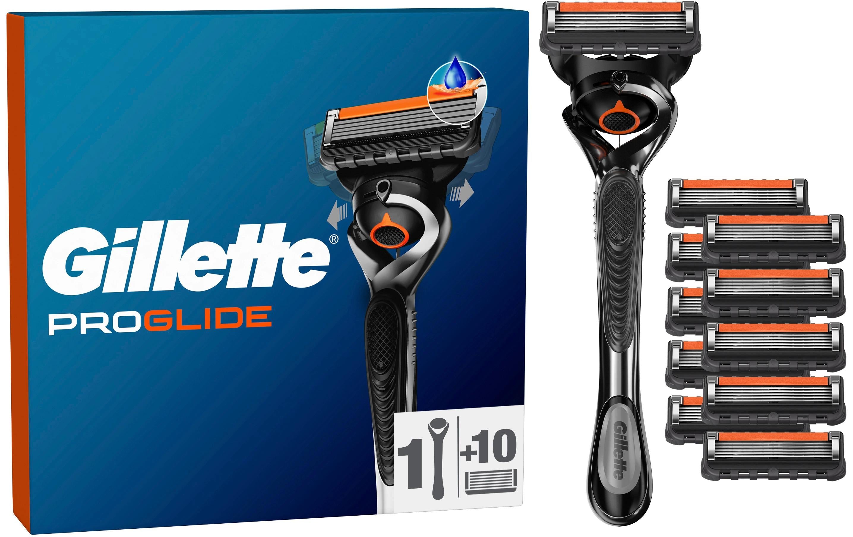 Gillette ProGlide Flexball 10er + Handstück