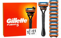 Gillette Fusion5 Rasierapparat 11er + Handstück