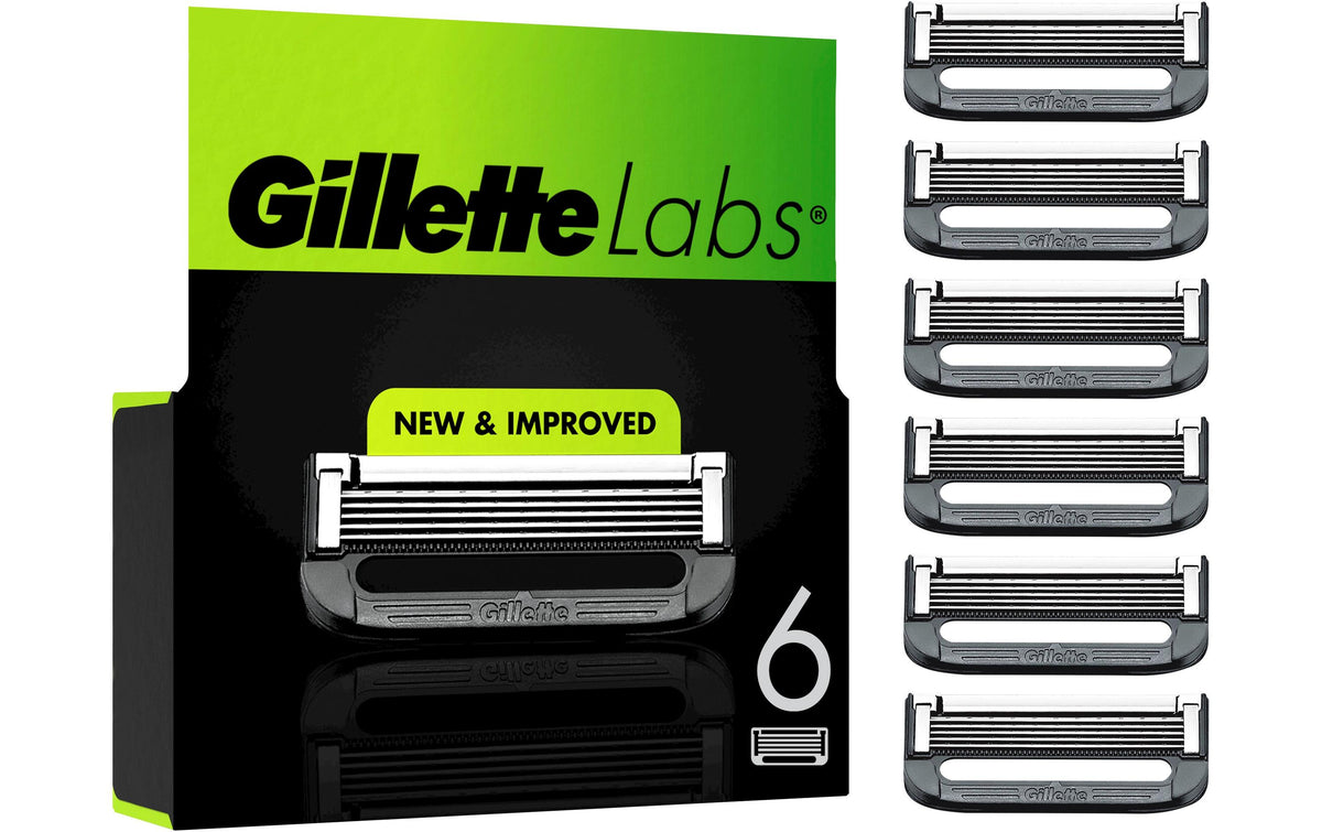 GilletteLabs, Systemklingen 6er 6 Stück