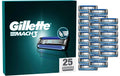 Gillette Mach3 Standard Systemklingen 25er 25 Stück