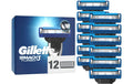 Gillette Mach3 Turbo Systemklingen 12er 12 Stück