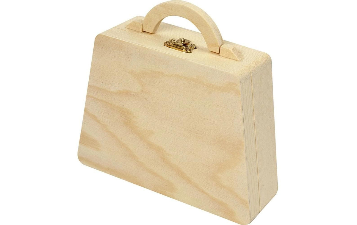 Creativ Company Holz Tragtasche 17.5 x 13.5 cm