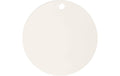 Creativ Company Terakotta Platte 15 cm, Dicke: 0.5 mm, weiss,