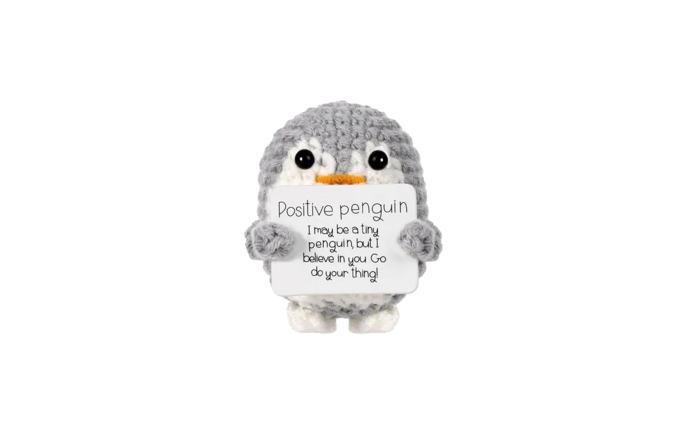I Am Creativ Glücksbringer Positiv Penguin