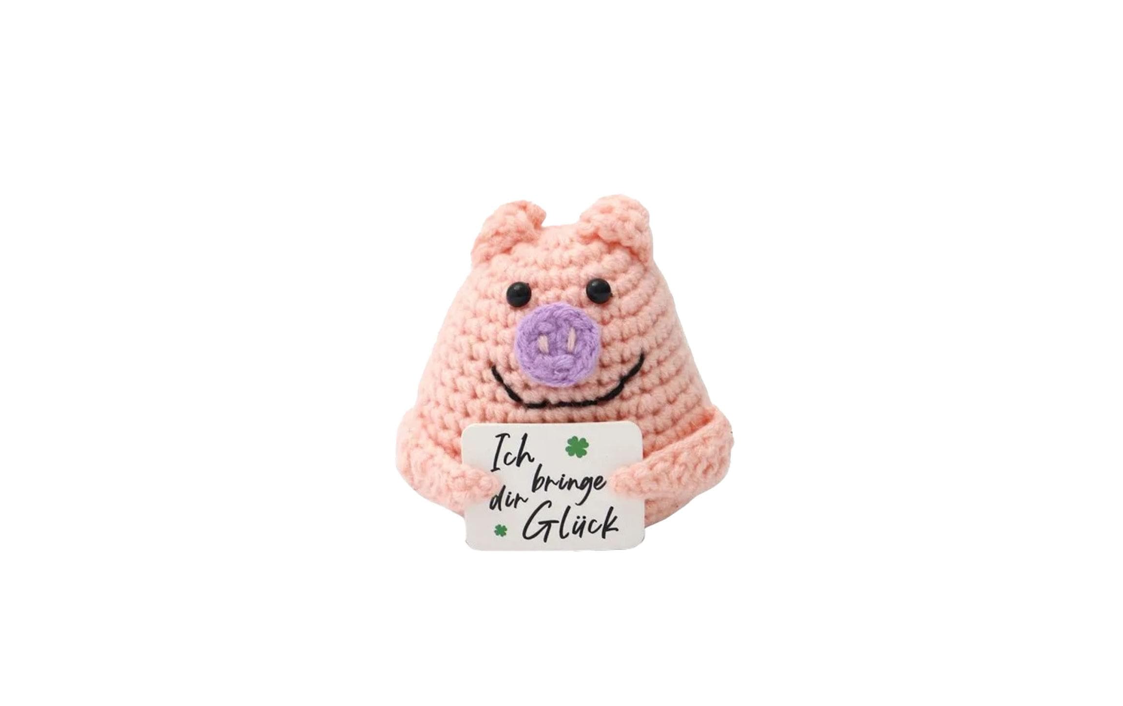 I Am Creativ Glücksbringer Positiv Pig