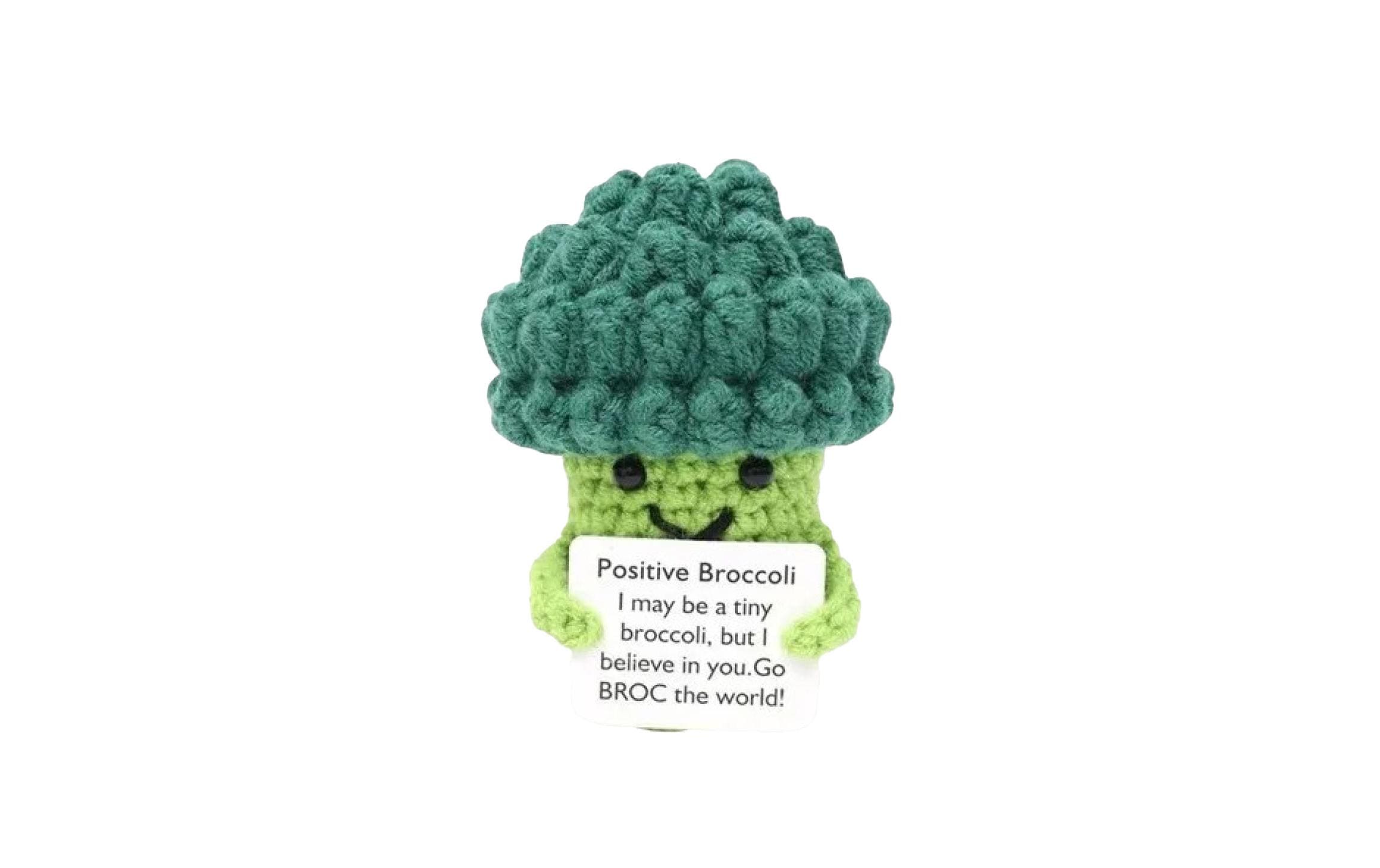 I Am Creativ Glücksbringer Positiv Broccoli