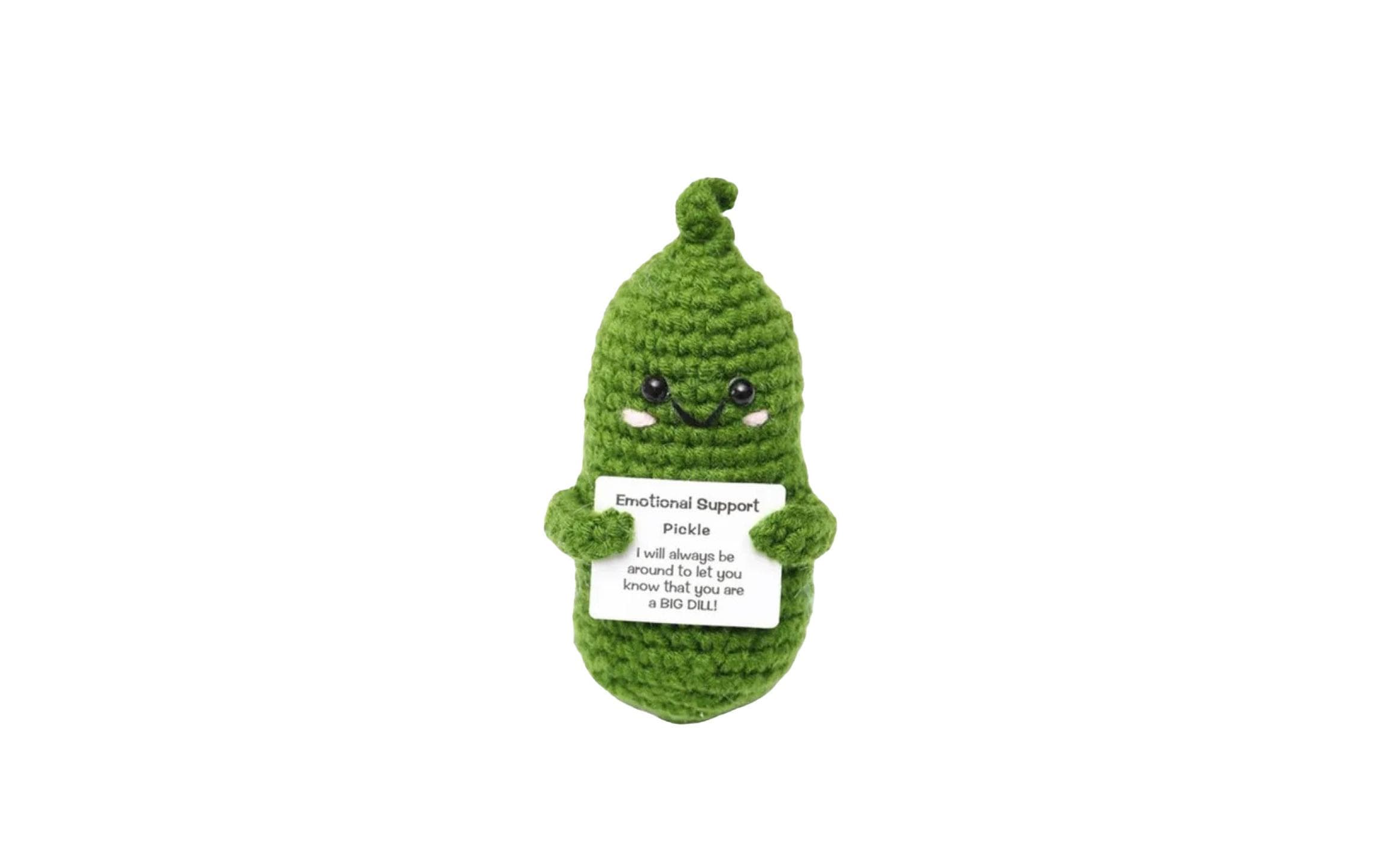 I Am Creativ Glücksbringer Positiv Pickle