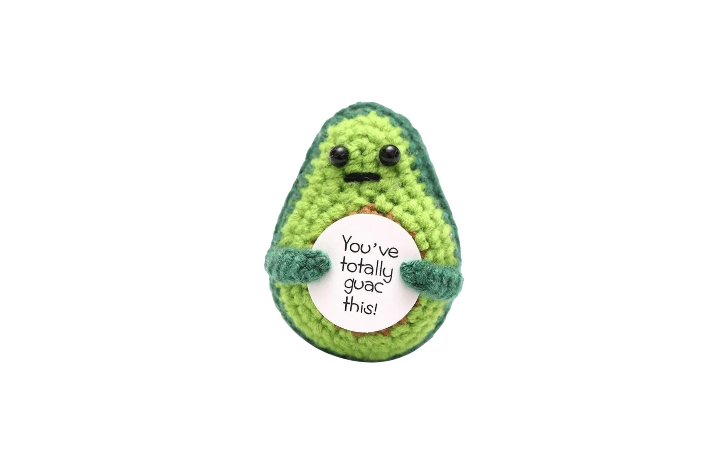 I Am Creativ Glücksbringer Positiv Avocado