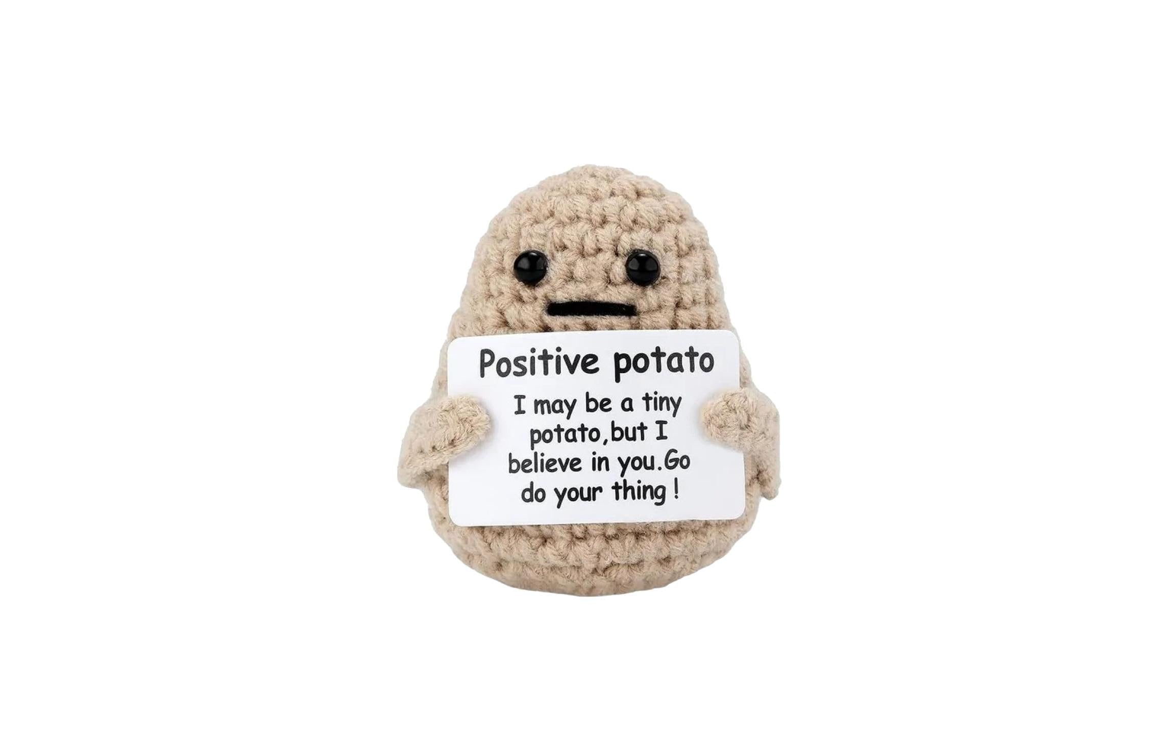 I Am Creativ Glücksbringer Positiv Potato
