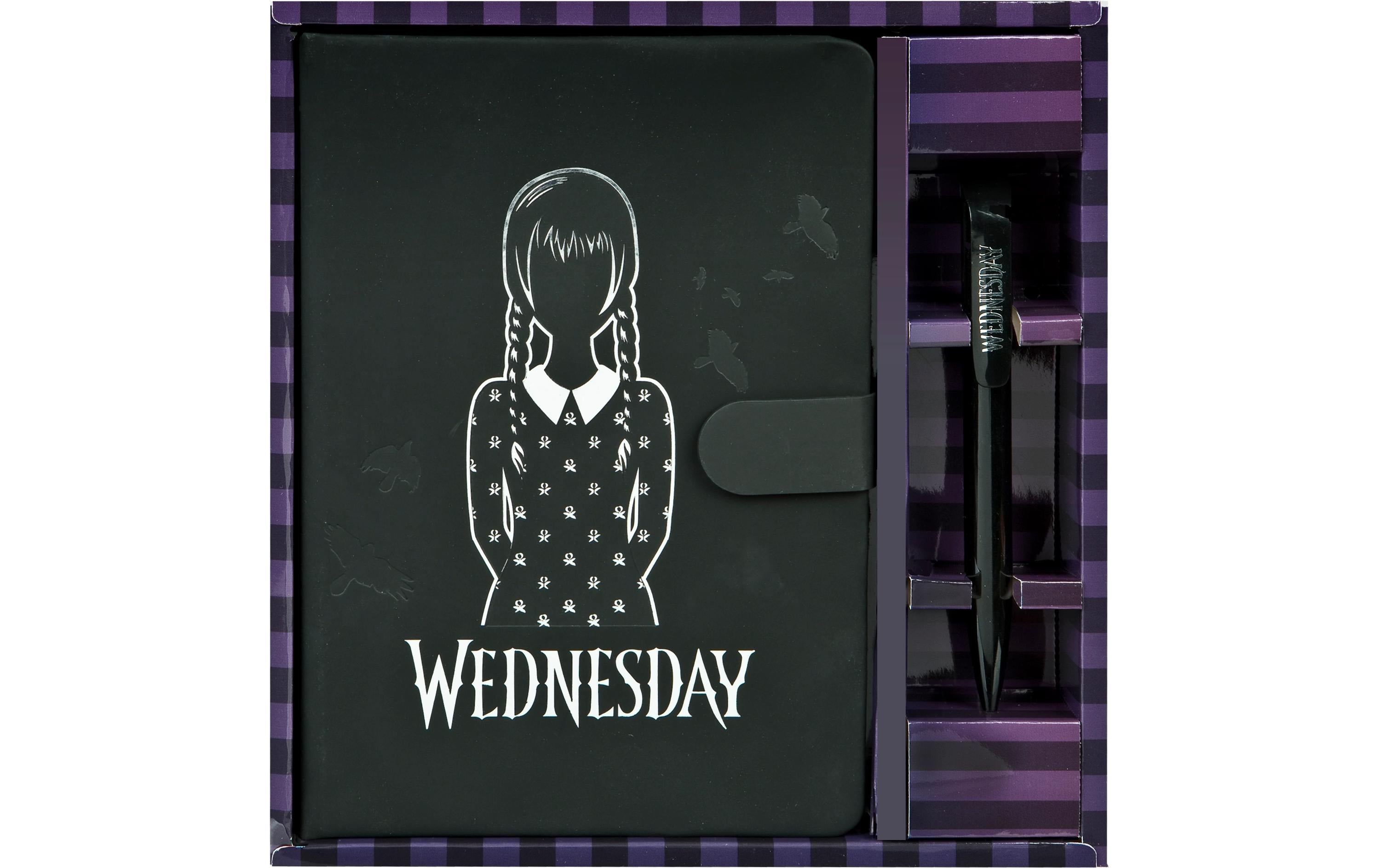 Undercover Schreibset Wednesday diverse Inhalte